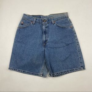 Vintage Levi’s 950 High Waist Jean Shorts